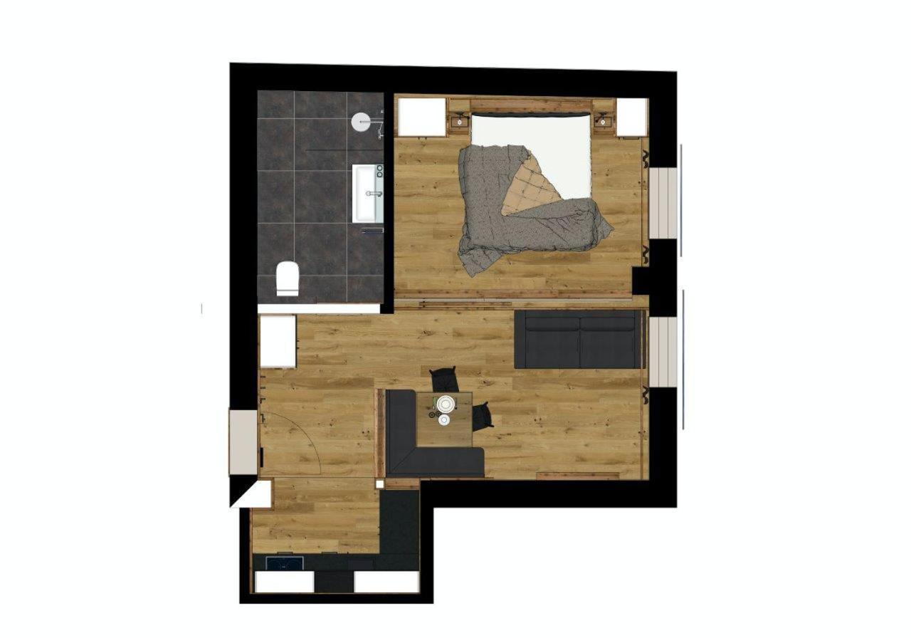 Appartements Innerkofler Mountain Home سان كانديدو المظهر الخارجي الصورة