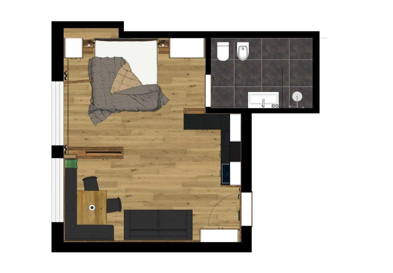 Appartements Innerkofler Mountain Home سان كانديدو المظهر الخارجي الصورة