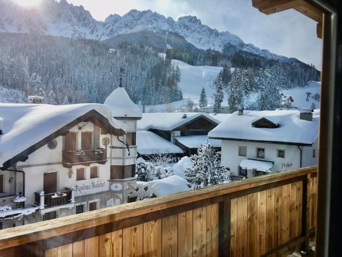 Appartements Innerkofler Mountain Home سان كانديدو المظهر الخارجي الصورة
