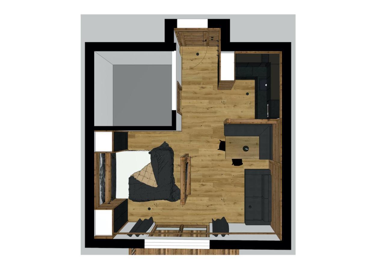 Appartements Innerkofler Mountain Home سان كانديدو المظهر الخارجي الصورة