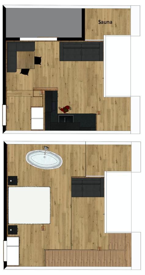 Appartements Innerkofler Mountain Home سان كانديدو المظهر الخارجي الصورة