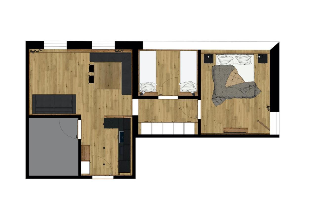 Appartements Innerkofler Mountain Home سان كانديدو المظهر الخارجي الصورة