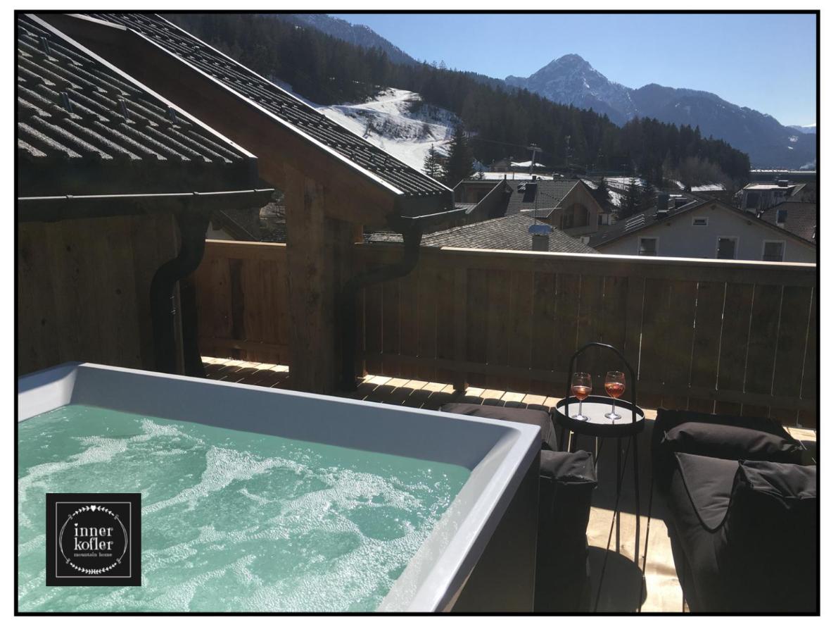 Appartements Innerkofler Mountain Home سان كانديدو المظهر الخارجي الصورة
