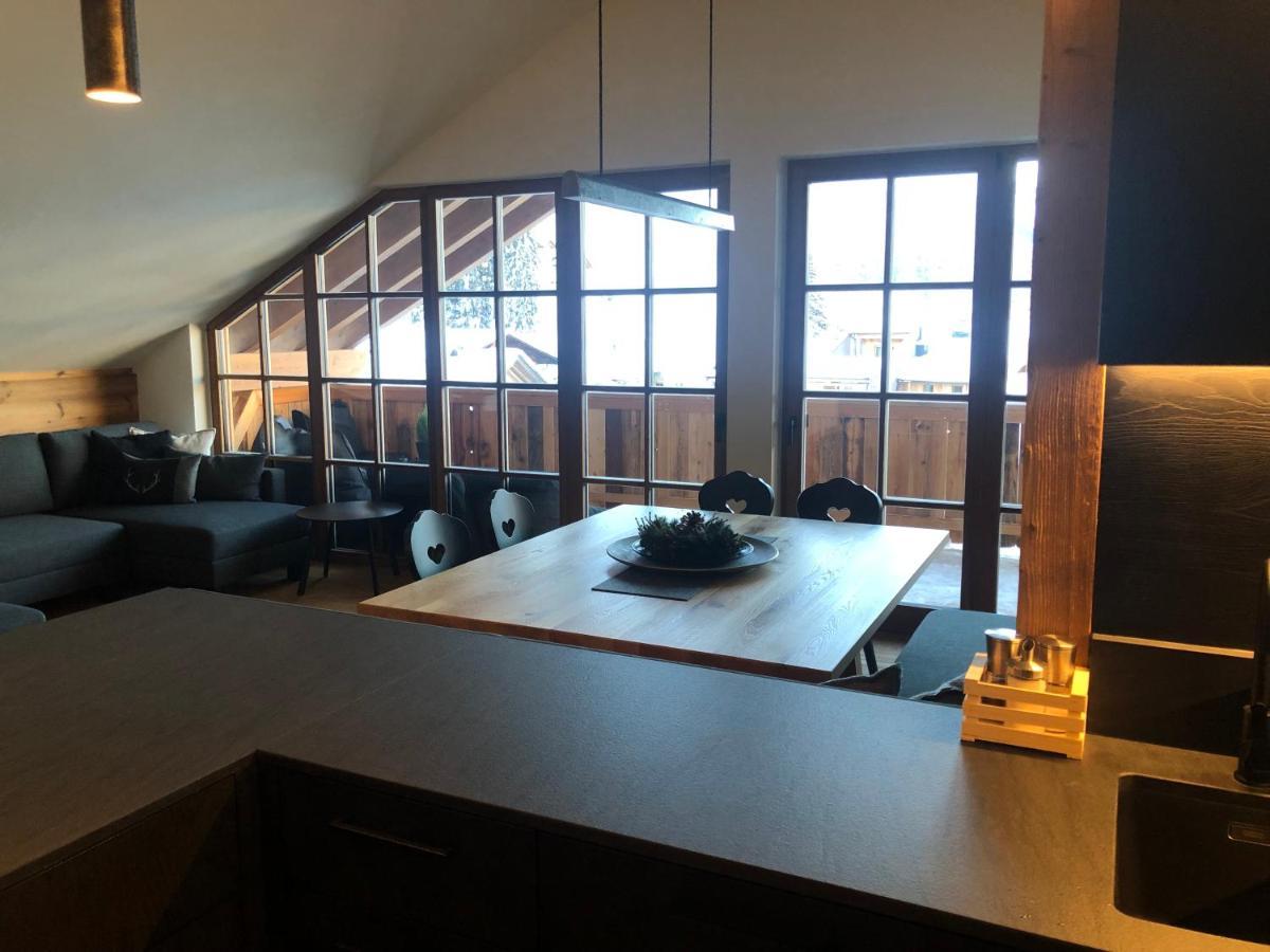 Appartements Innerkofler Mountain Home سان كانديدو المظهر الخارجي الصورة