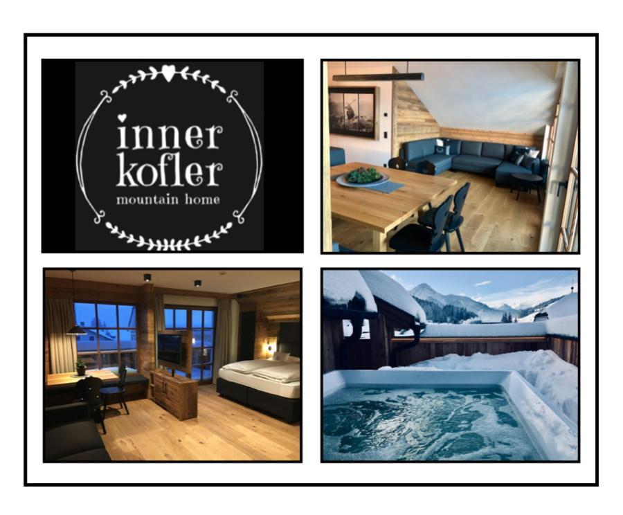 Appartements Innerkofler Mountain Home سان كانديدو المظهر الخارجي الصورة