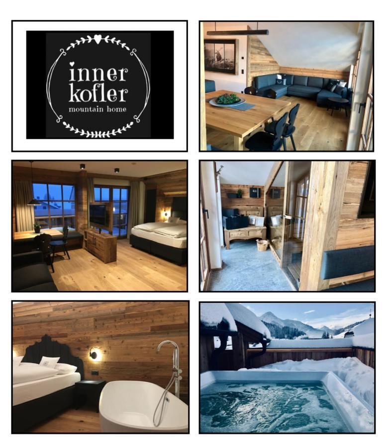 Appartements Innerkofler Mountain Home سان كانديدو المظهر الخارجي الصورة