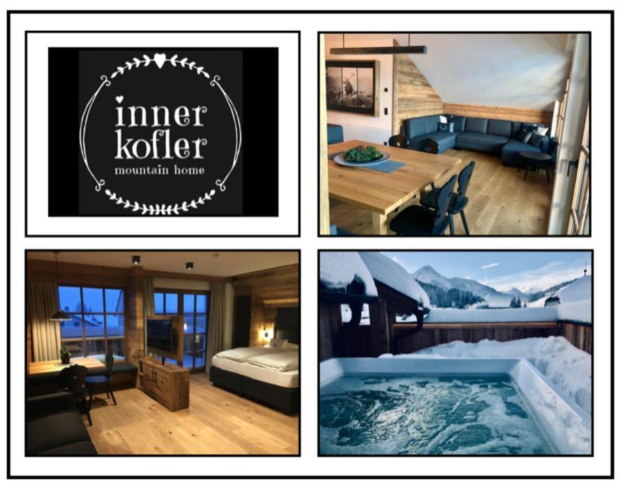Appartements Innerkofler Mountain Home سان كانديدو المظهر الخارجي الصورة