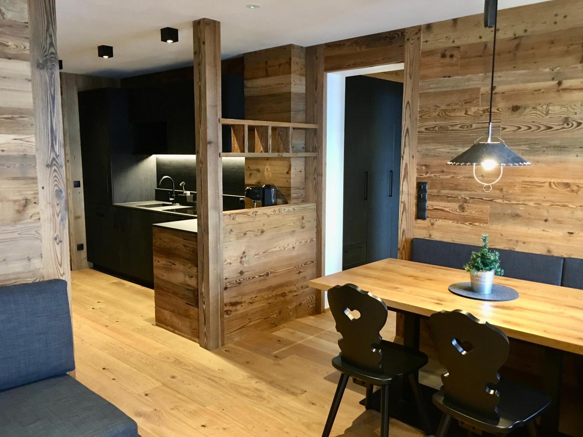 Appartements Innerkofler Mountain Home سان كانديدو الغرفة الصورة